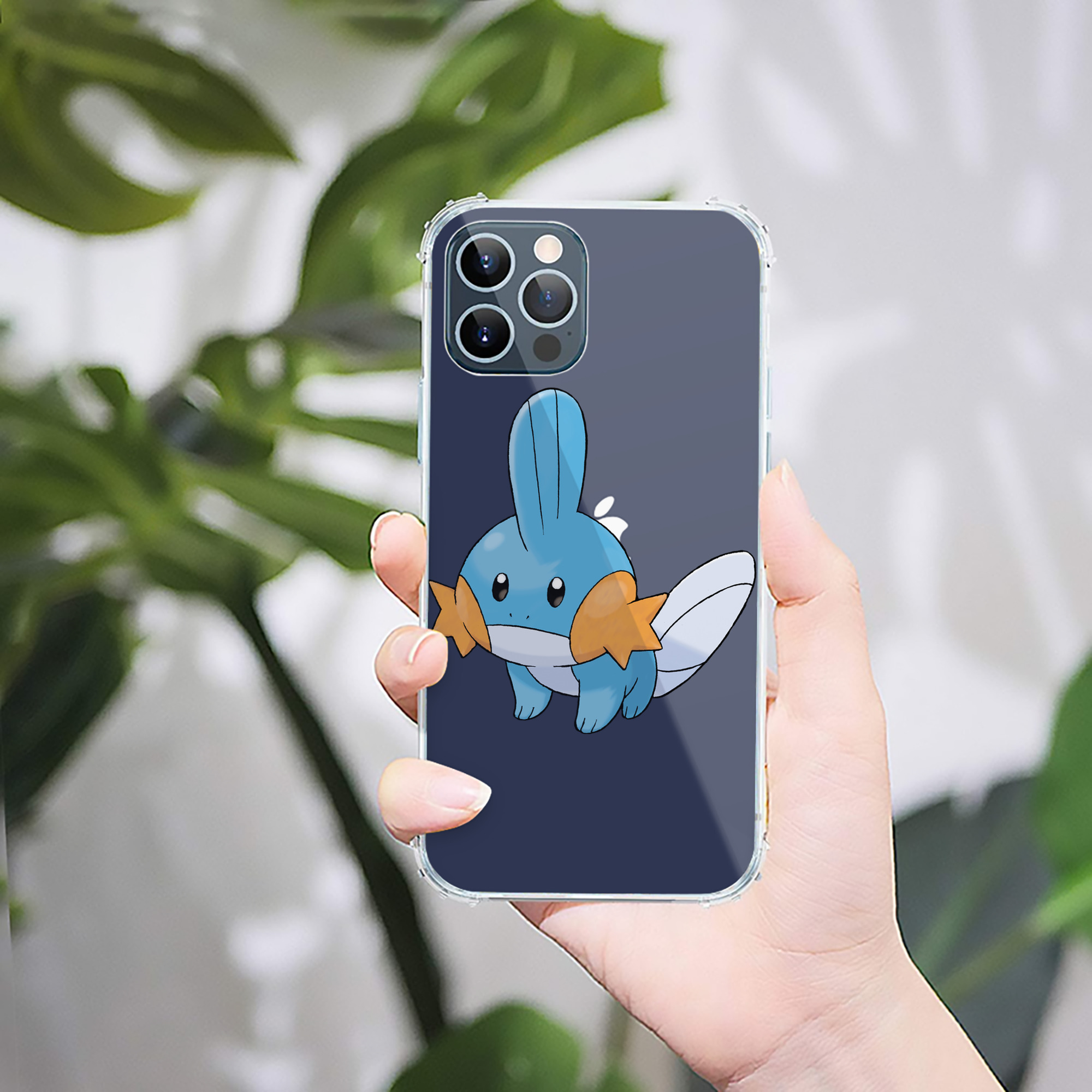 （画像用） ポケットモンスター Pokémon 【iPhone 12シリーズ対応】透明スマホケース（クリアソフトケース）